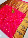 Mor Bangadi Paithani 2 Pure Silk Wedding Sarees Catalog